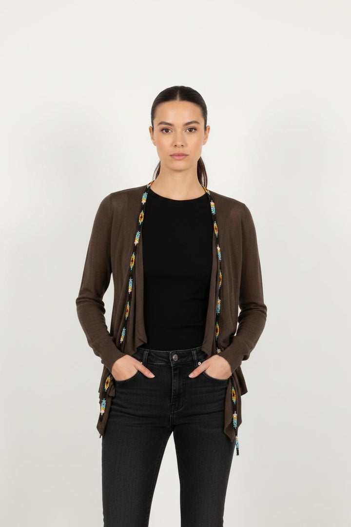Cardigan Gris - Taille M/38