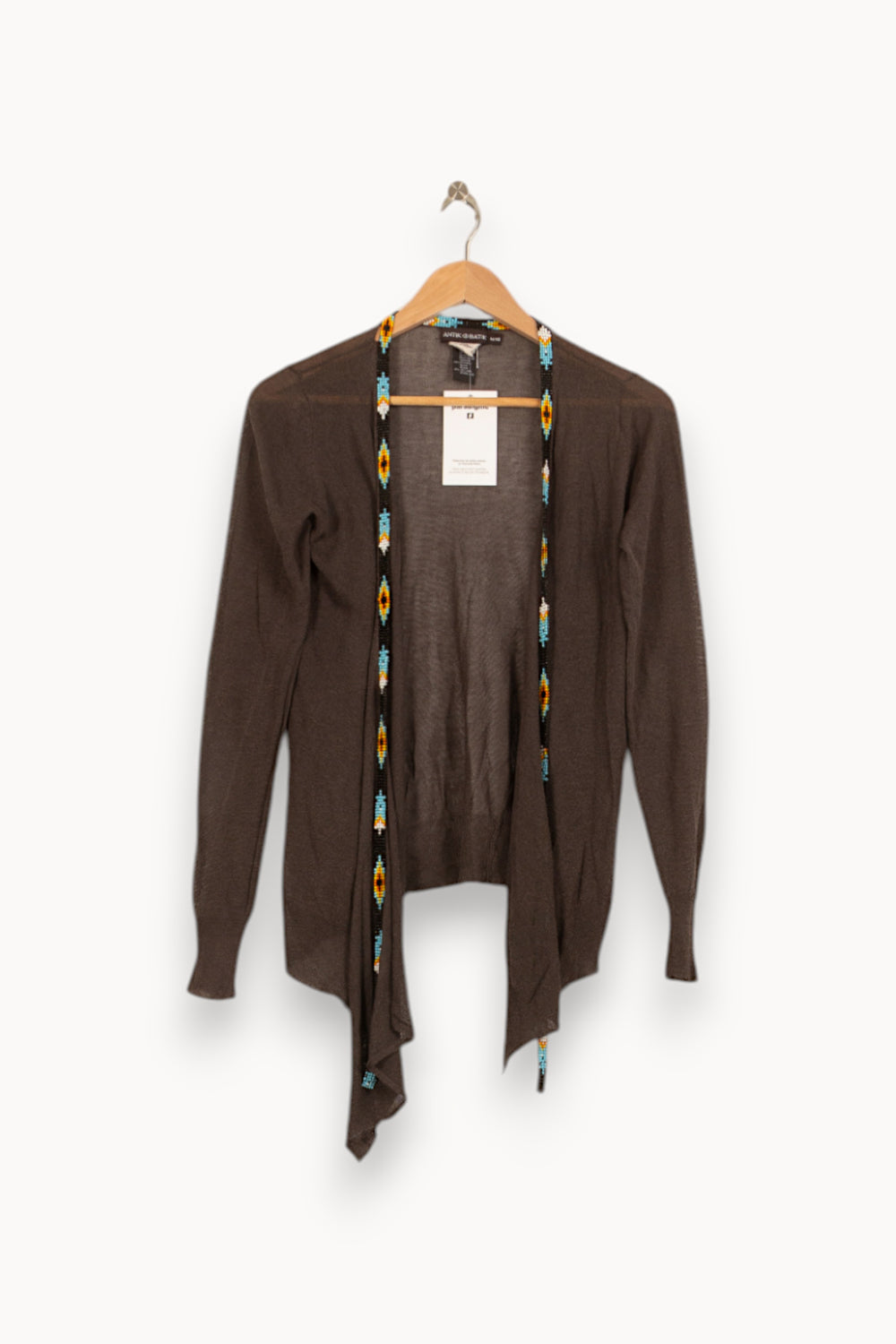 Cardigan Gris - Taille M/38 de la marque Antik Batik | PARAD58915 - Vendu par Paradigme - Image 2