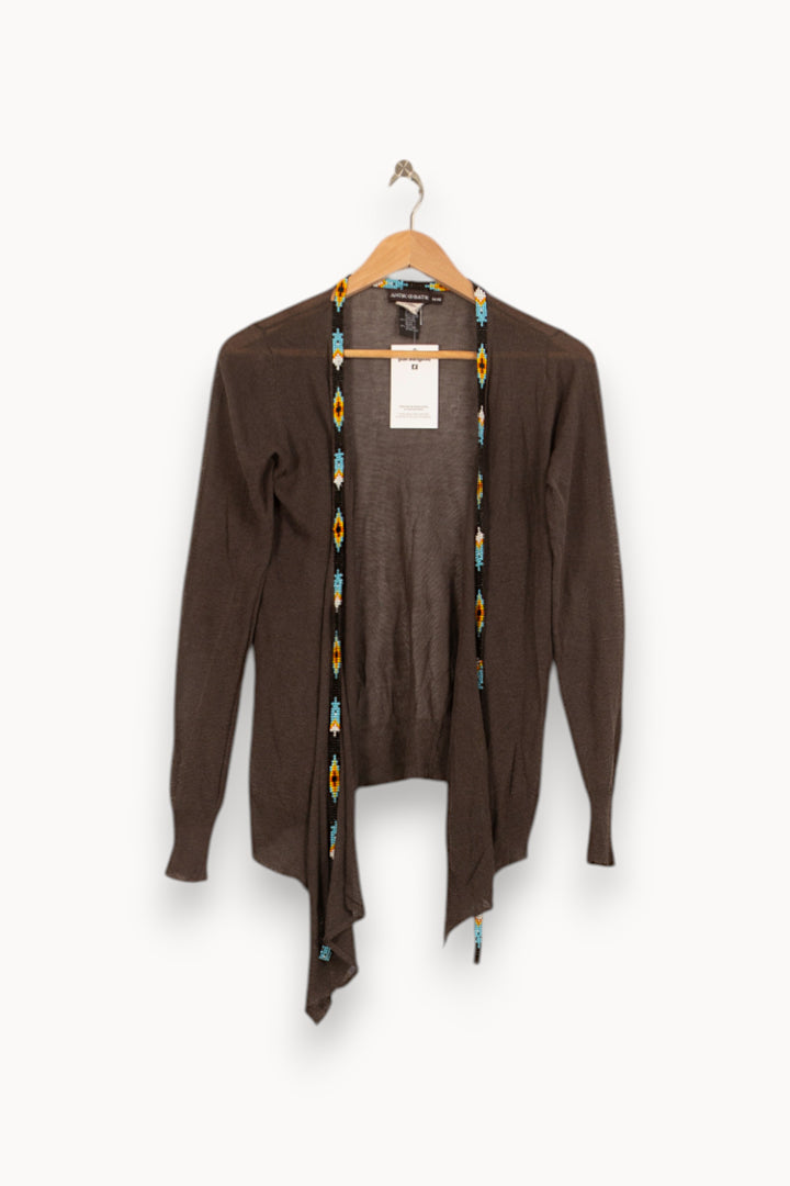 Cardigan Gris - Taille M/38 de la marque Antik Batik | PARAD58915 - Vendu par Paradigme - Image 2