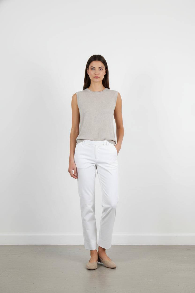Pantalon Blanc - Taille M/38