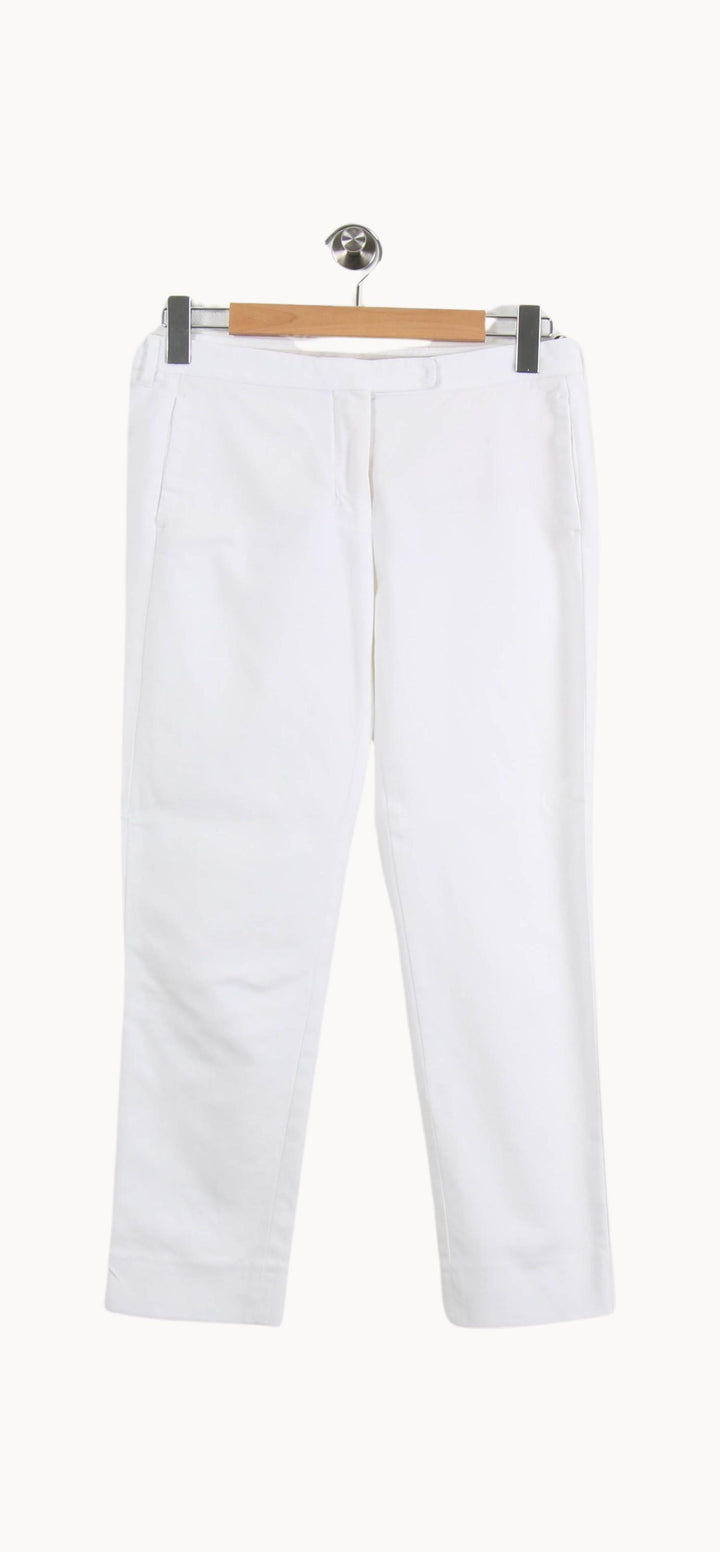 Pantalon Blanc - Taille M/38 de la marque Max Mara | PARAD58917 - Vendu par Paradigme - Image 2