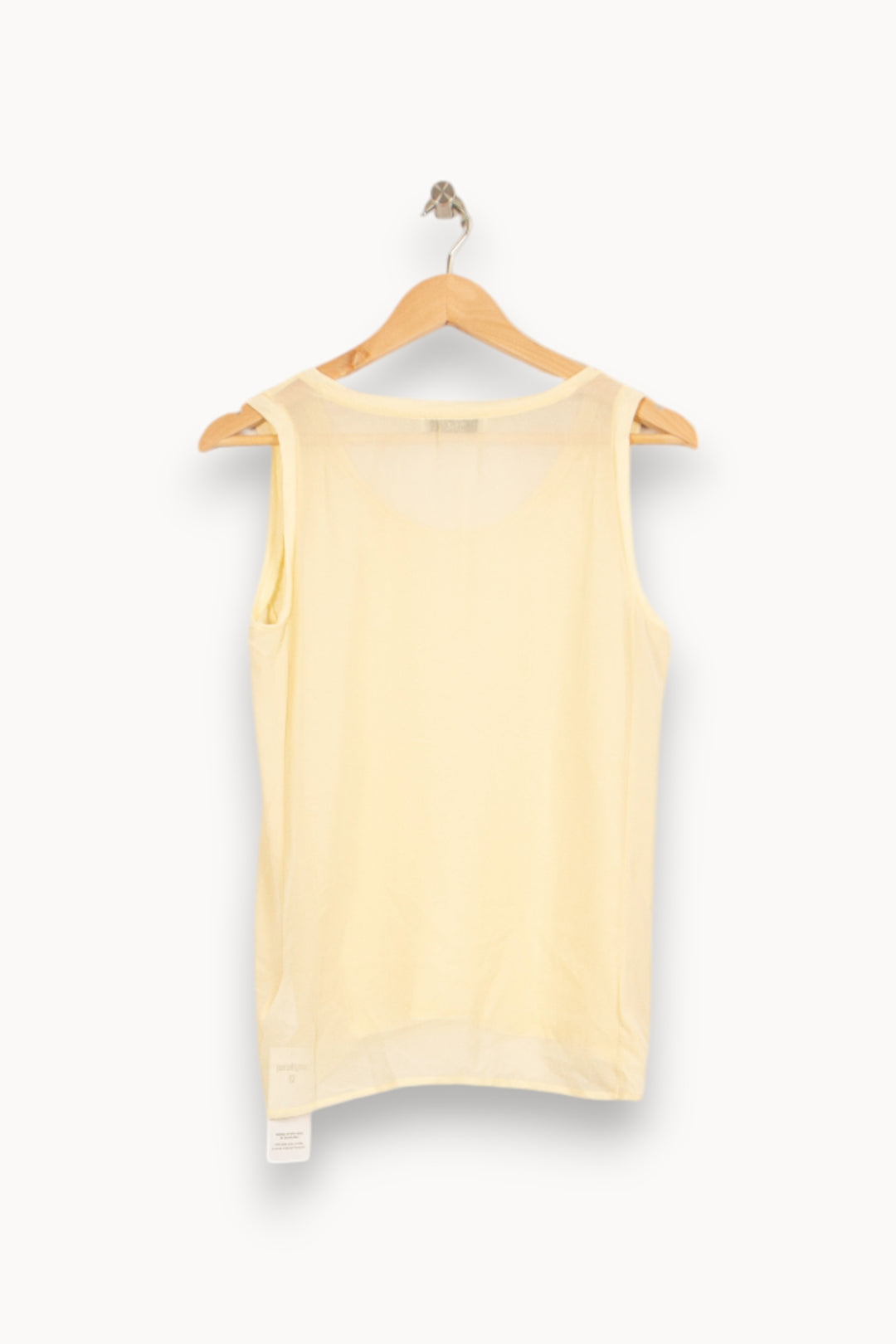 Débardeur Jaune - Taille S/36 de la marque Sandro | PARAD58918 - Vendu par Paradigme - Image 4