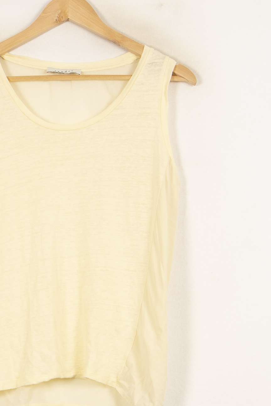 Débardeur Jaune - Taille S/36 de la marque Sandro | PARAD58918 - Vendu par Paradigme - Image 3
