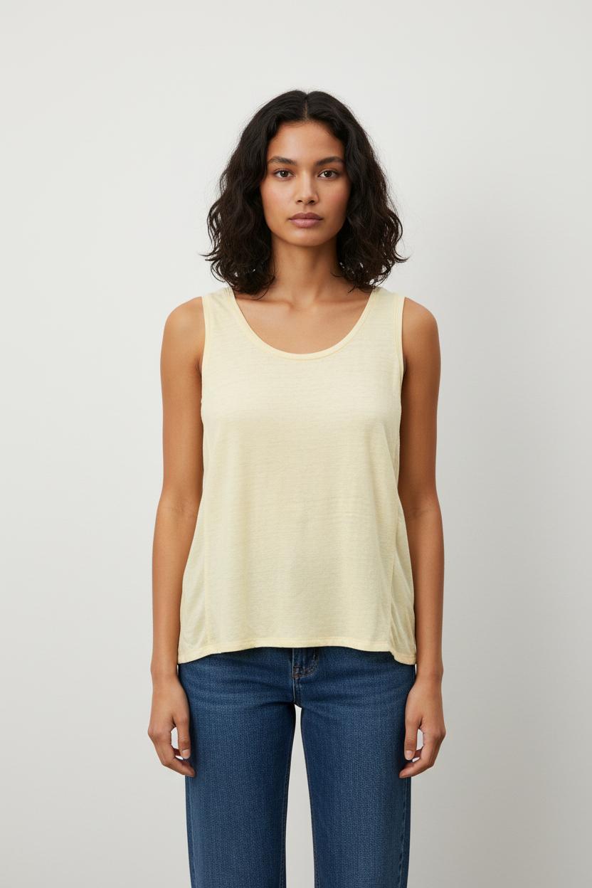 Débardeur Jaune - Taille S/36