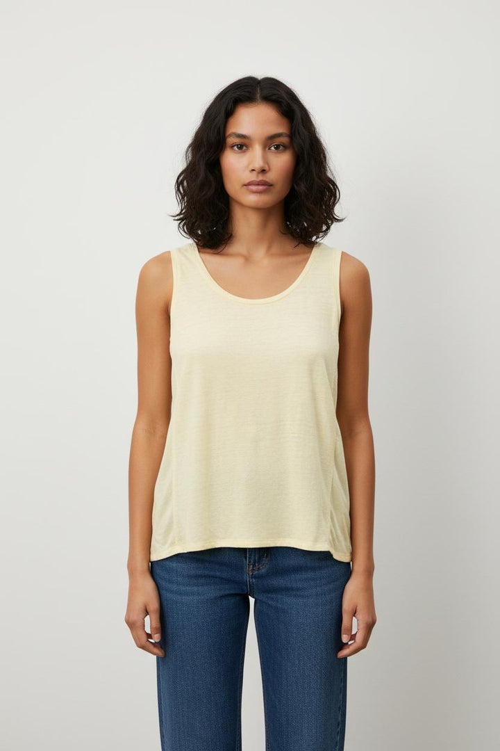 Débardeur Jaune - Taille S/36
