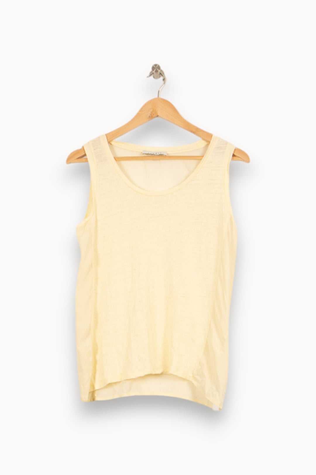 Débardeur Jaune - Taille S/36 de la marque Sandro | PARAD58918 - Vendu par Paradigme - Image 2