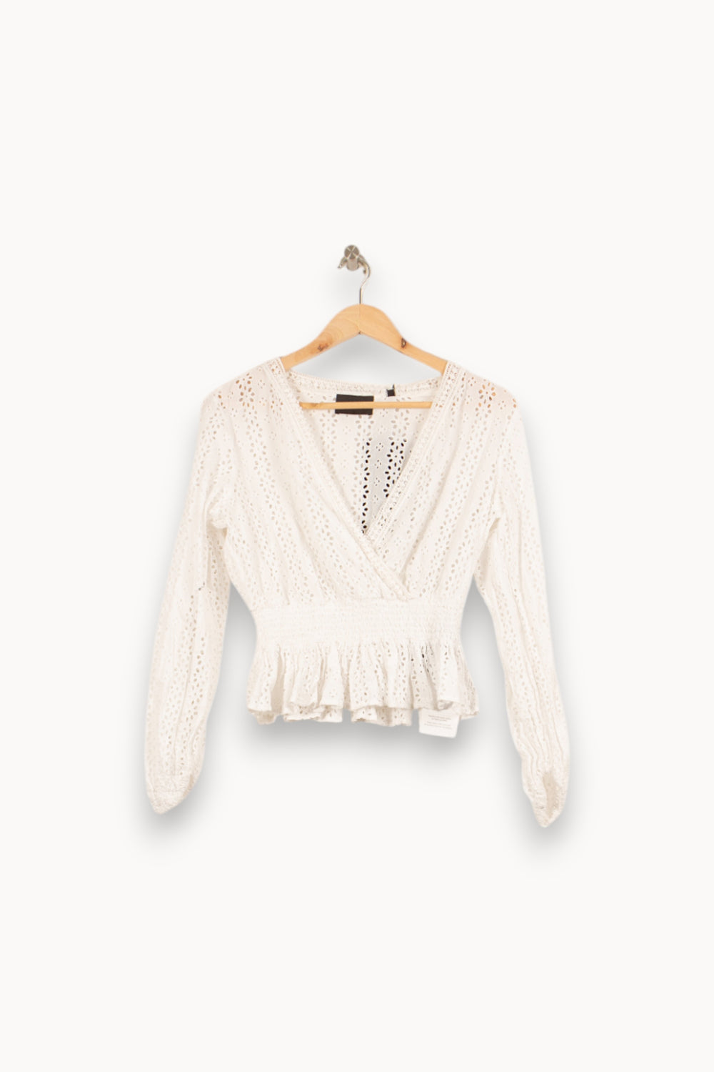 Blouse Blanche - Taille S/36 de la marque The Kooples | PARAD58920 - Vendu par Paradigme - Image 2