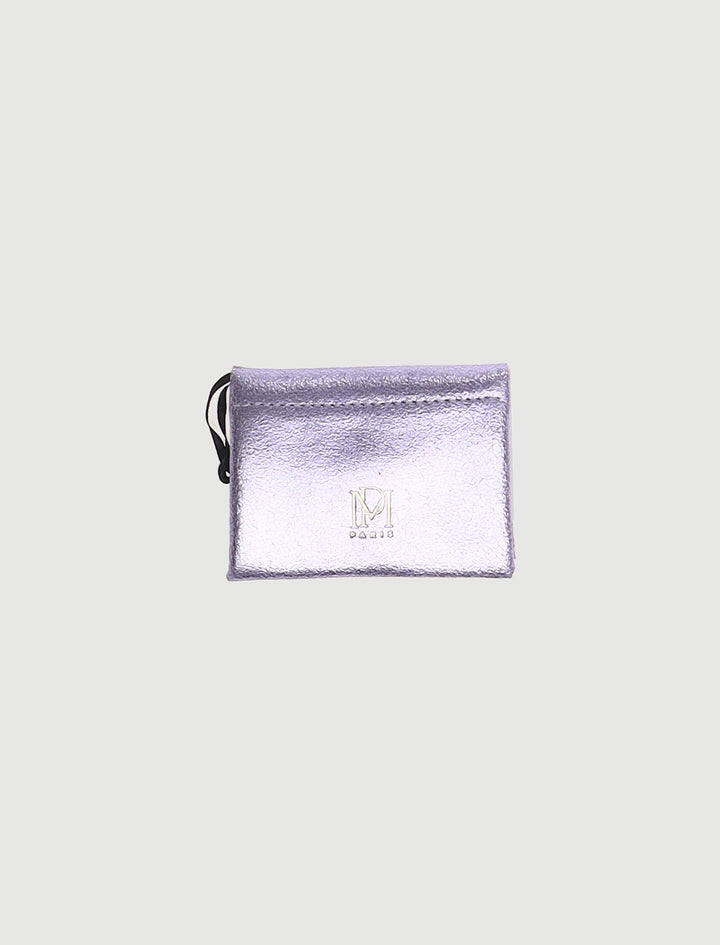 Porte-cartes Violet - Taille T.U. de la marque Petite Mendigote | PARAD58928 - Vendu par Paradigme - Image 1