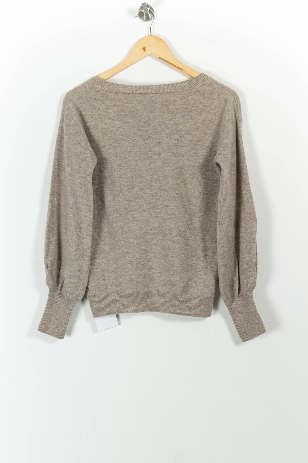 Pull Beige - Taille XS/34 de la marque Caroll | PARAD58929 - Vendu par Paradigme - Image 4