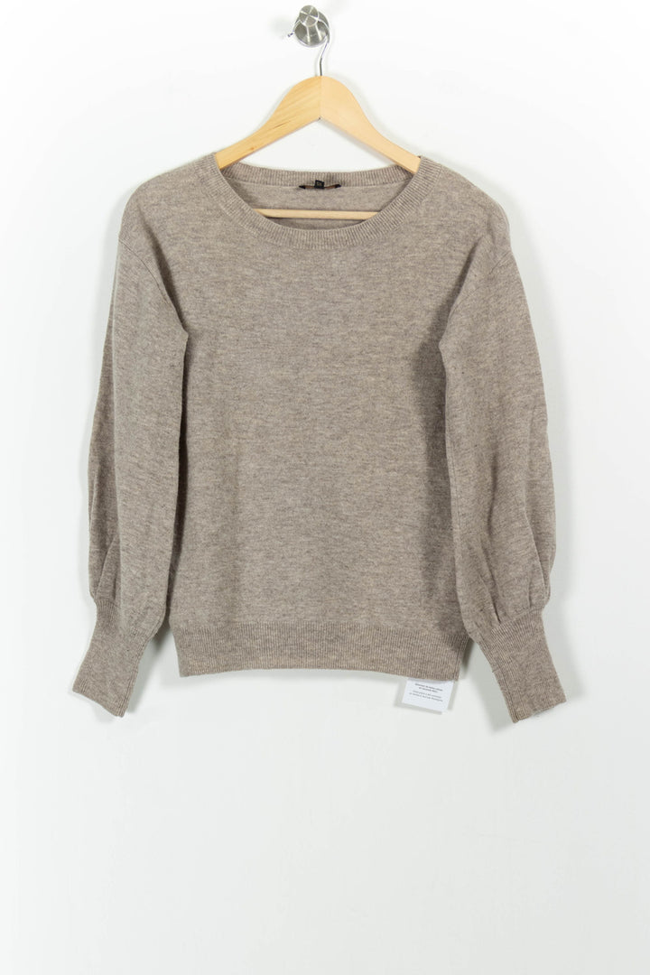 Pull Beige - Taille XS/34 de la marque Caroll | PARAD58929 - Vendu par Paradigme - Image 2