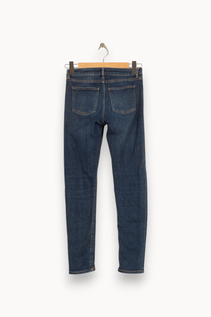 Jean Slim Bleu - Taille S/36 de la marque Acne Studios | PARAD58936 - Vendu par Paradigme - Image 4