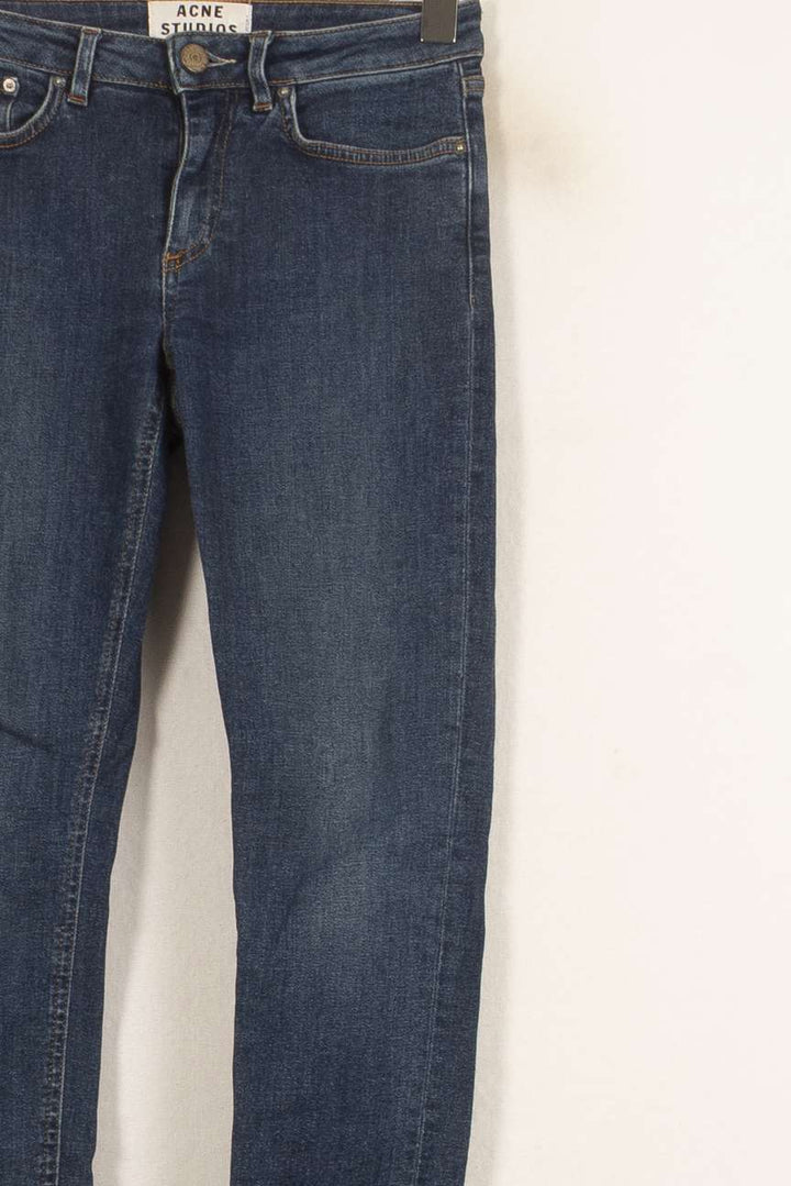 Jean Slim Bleu - Taille S/36 de la marque Acne Studios | PARAD58936 - Vendu par Paradigme - Image 3