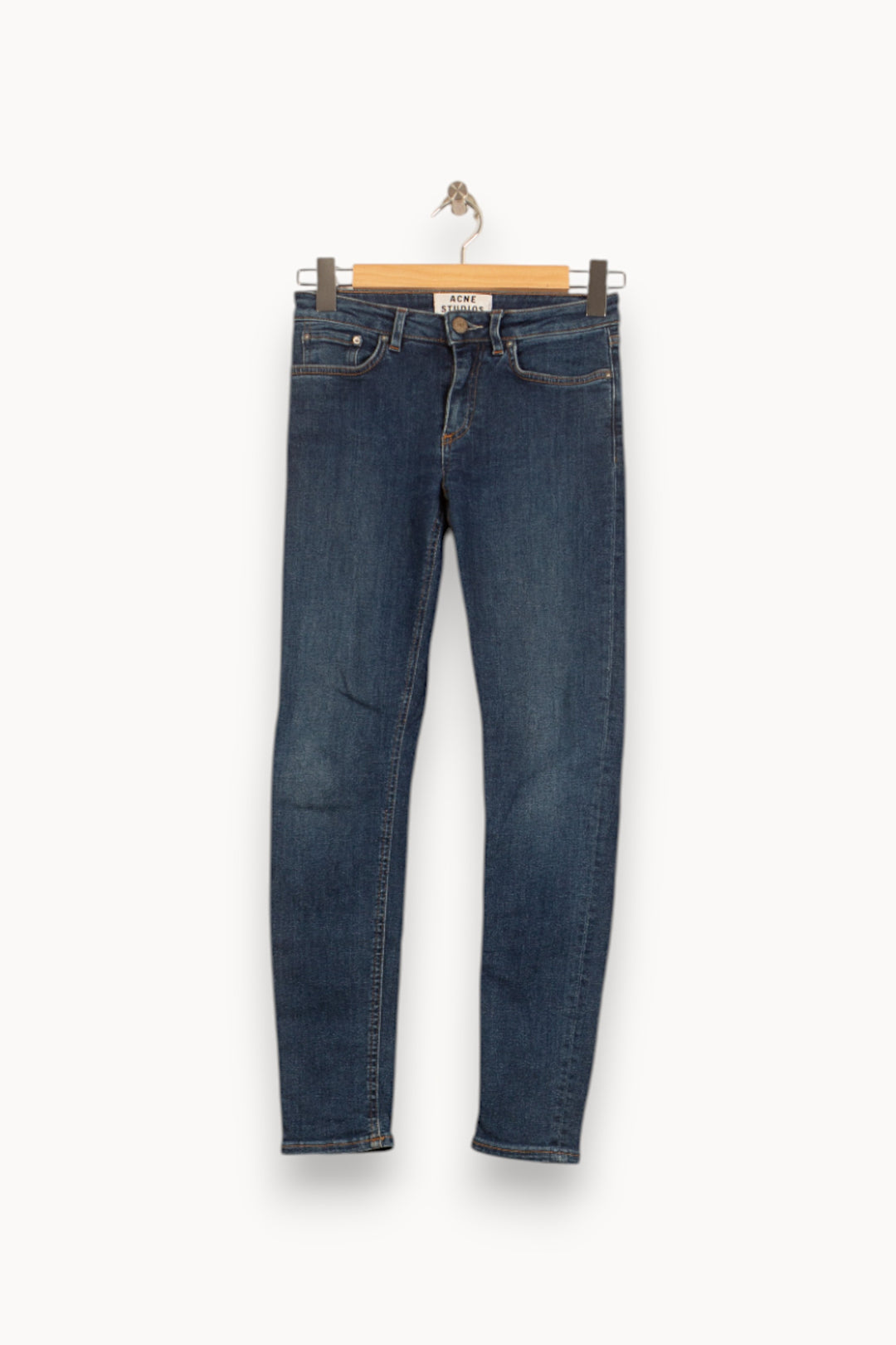 Jean Slim Bleu - Taille S/36 de la marque Acne Studios | PARAD58936 - Vendu par Paradigme - Image 2
