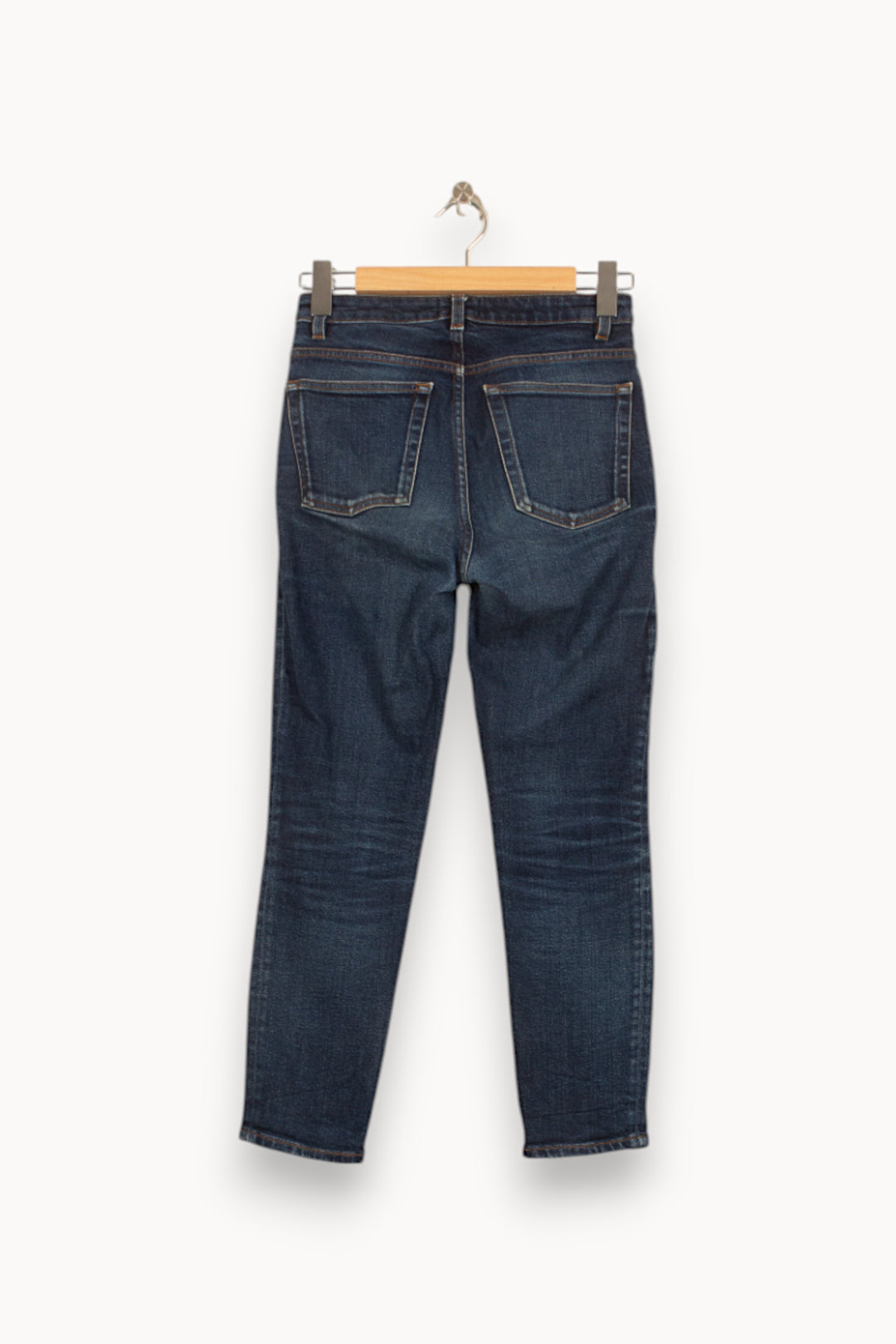 Jean Slim Bleu - Taille M/38 de la marque Acne Studios | PARAD58937 - Vendu par Paradigme - Image 4