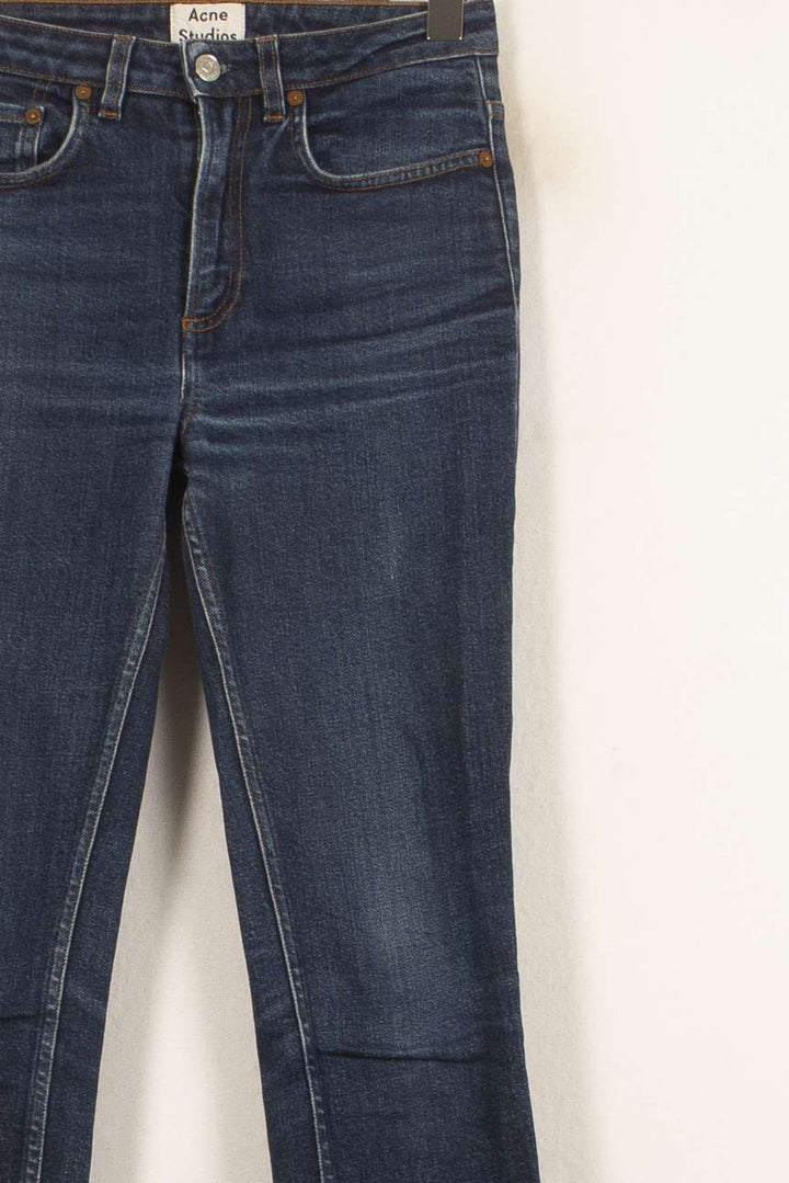 Jean Slim Bleu - Taille M/38 de la marque Acne Studios | PARAD58937 - Vendu par Paradigme - Image 3