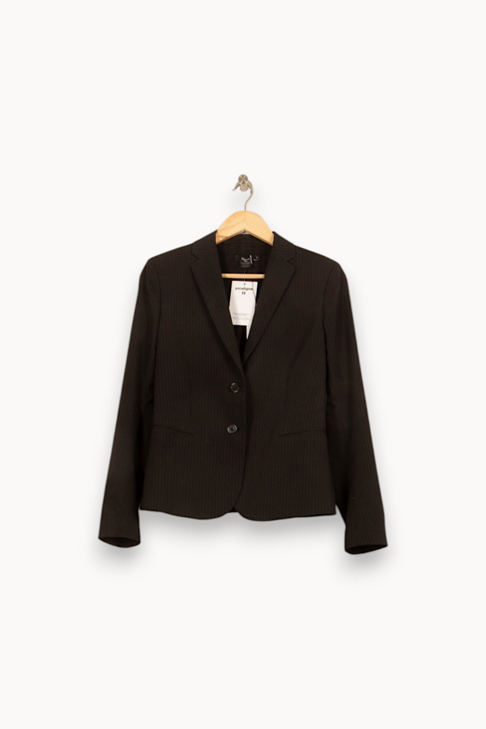 Blazer Noir - Taille M/38 de la marque Filippa K | PARAD58938 - Vendu par Paradigme - Image 2