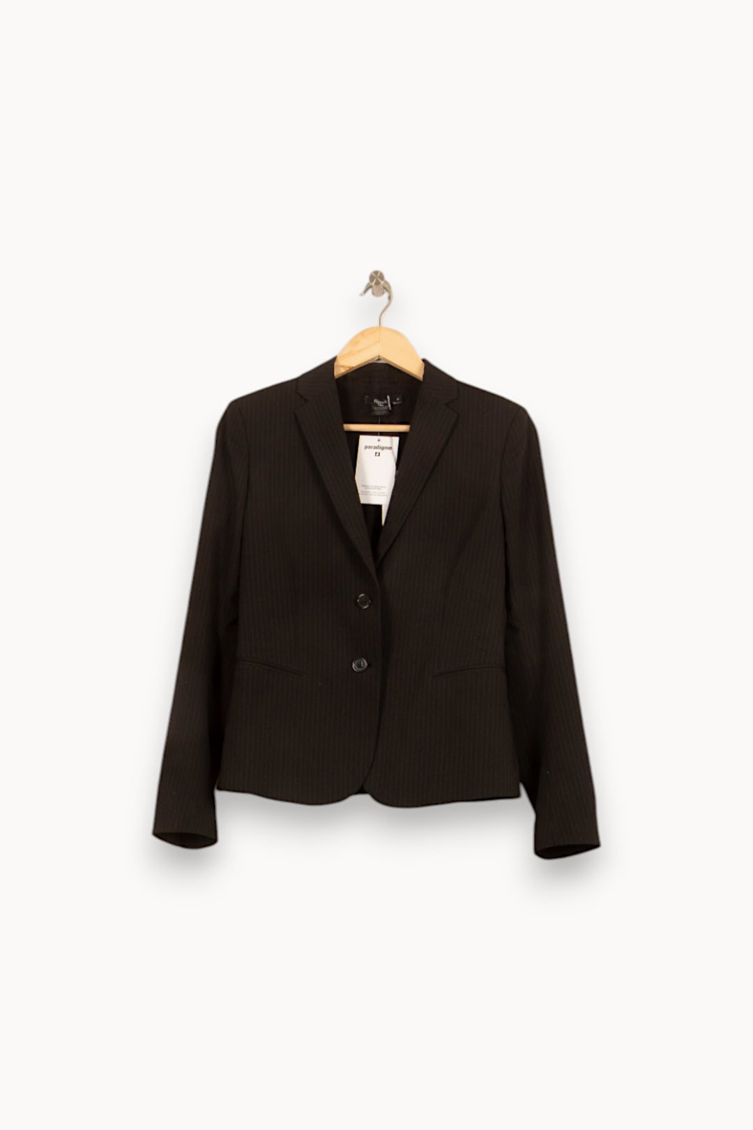 Blazer Noir - Taille M/38 de la marque Filippa K | PARAD58938 - Vendu par Paradigme - Image 2
