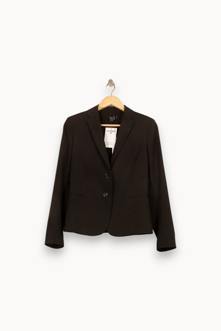 Blazer Noir - Taille M/38 de la marque Filippa K | PARAD58938 - Vendu par Paradigme - Image 2