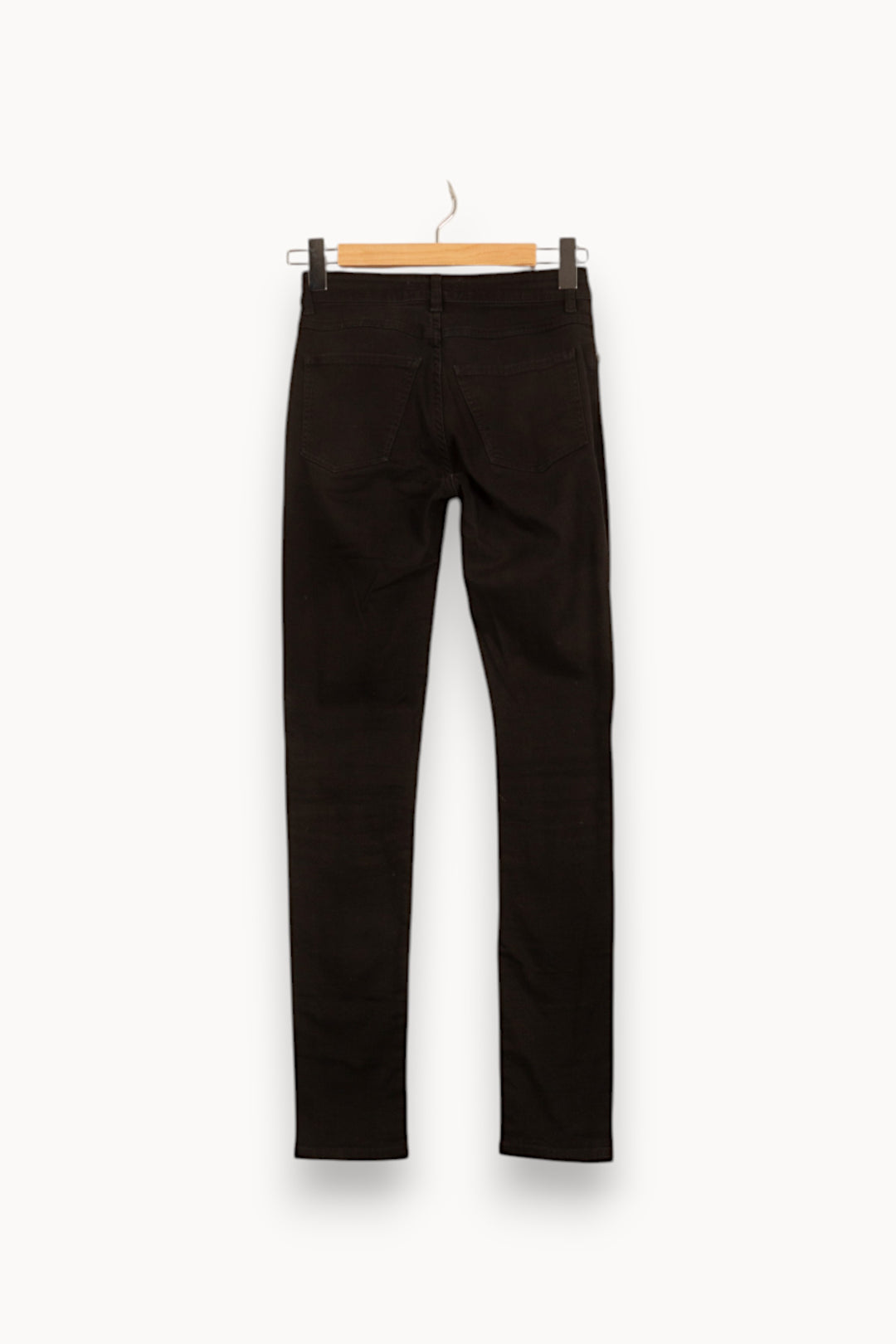 Jean Slim Noir - Taille S/36 de la marque Acne Studios | PARAD58939 - Vendu par Paradigme - Image 4