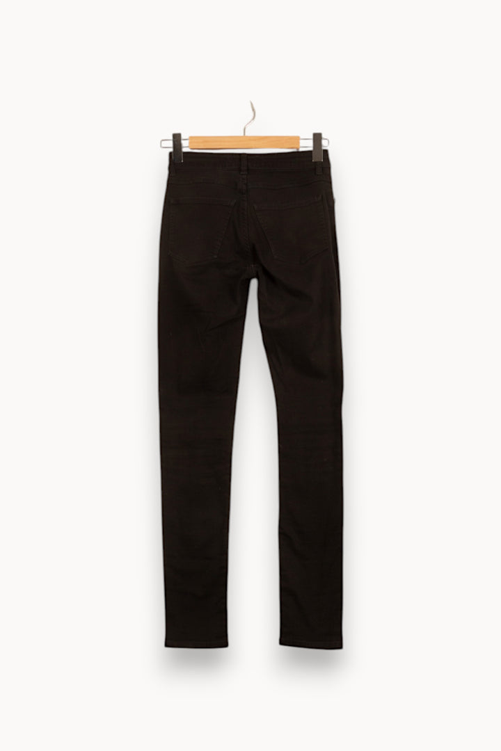 Jean Slim Noir - Taille S/36 de la marque Acne Studios | PARAD58939 - Vendu par Paradigme - Image 4