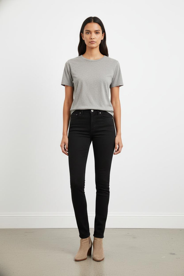 Jean Slim Noir - Taille S/36