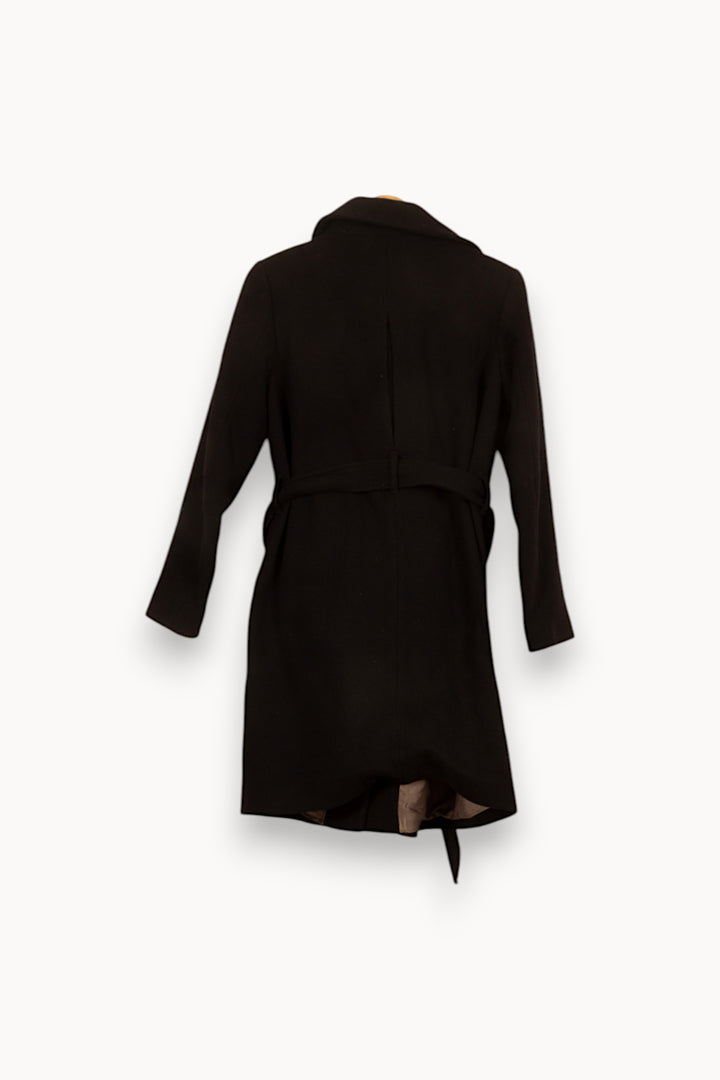 Manteau Noir - Taille M/38 de la marque Filippa K | PARAD58940 - Vendu par Paradigme - Image 4