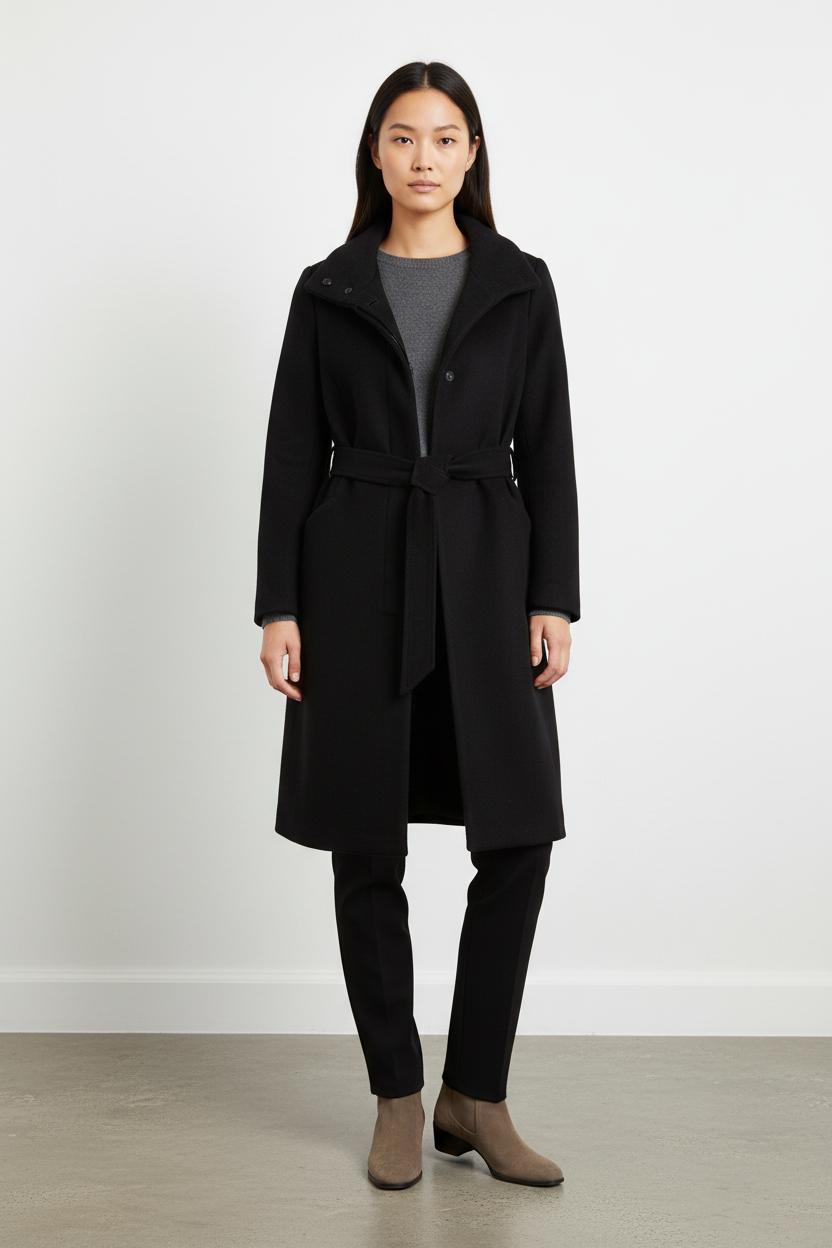 Manteau Noir - Taille M/38