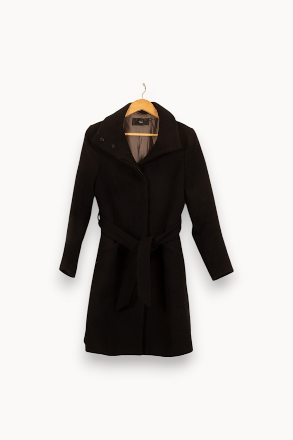 Manteau Noir - Taille M/38 de la marque Filippa K | PARAD58940 - Vendu par Paradigme - Image 2