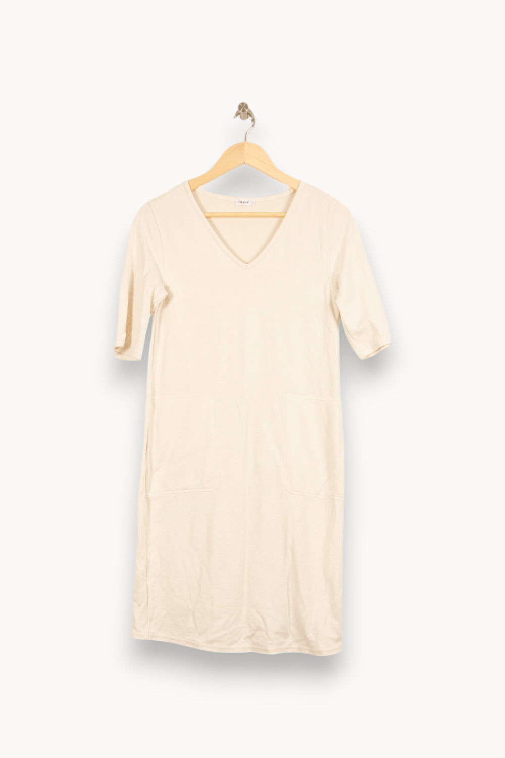 Robe Mi-Longue Blanche - Taille S/36 de la marque Filippa K | PARAD58941 - Vendu par Paradigme - Image 2