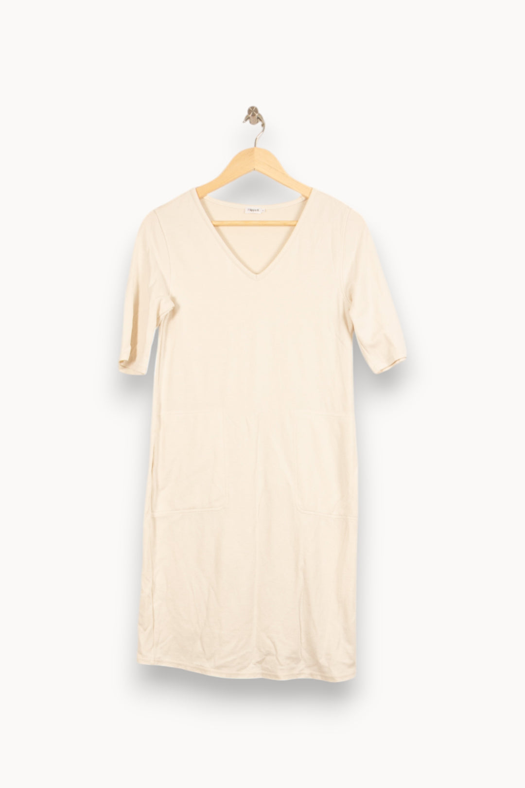 Robe Mi-Longue Blanche - Taille S/36 de la marque Filippa K | PARAD58941 - Vendu par Paradigme - Image 2