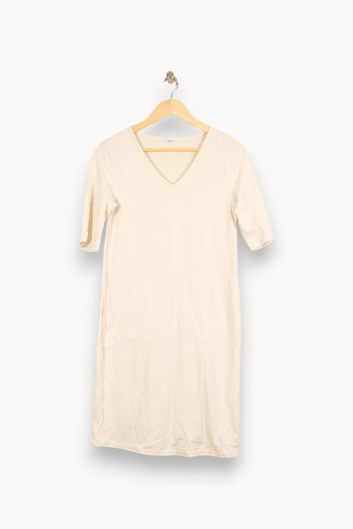 Robe Mi-Longue Blanche - Taille S/36 de la marque Filippa K | PARAD58941 - Vendu par Paradigme - Image 2