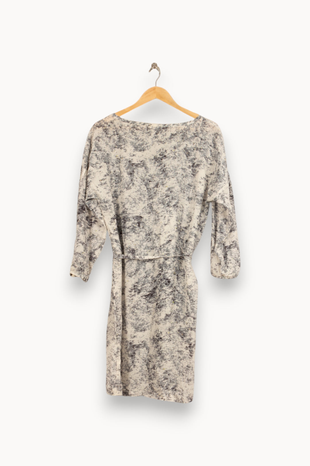 Robe Imprimée Grise et Blanche - Taille S/36 de la marque Filippa K | PARAD58942 - Vendu par Paradigme - Image 4