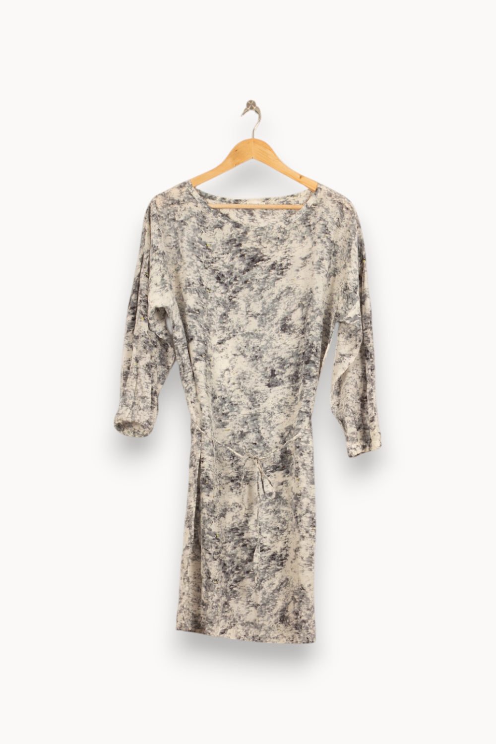 Robe Imprimée Grise et Blanche - Taille S/36 de la marque Filippa K | PARAD58942 - Vendu par Paradigme - Image 2