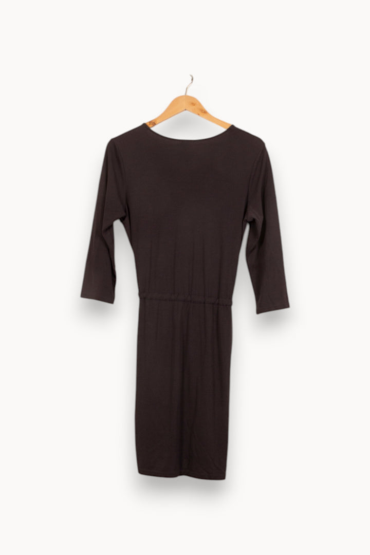 Robe Ceinturée Violette - Taille M/38 de la marque Filippa K | PARAD58943 - Vendu par Paradigme - Image 4
