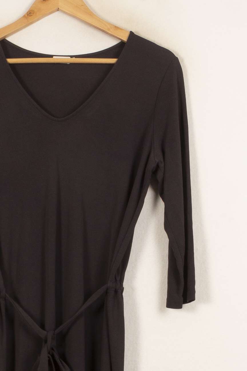 Robe Ceinturée Violette - Taille M/38 de la marque Filippa K | PARAD58943 - Vendu par Paradigme - Image 3