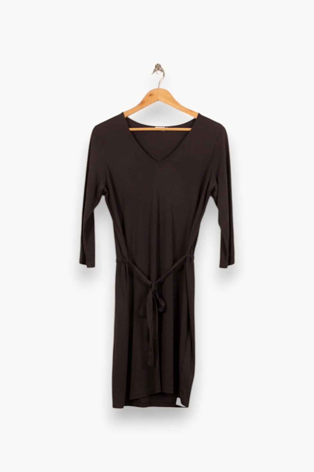Robe Ceinturée Violette - Taille M/38 de la marque Filippa K | PARAD58943 - Vendu par Paradigme - Image 2