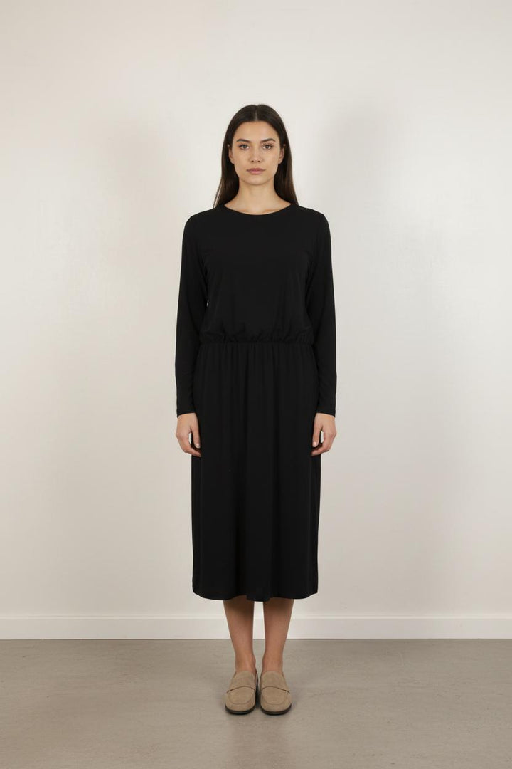 Robe Midi Noire - Taille S/36