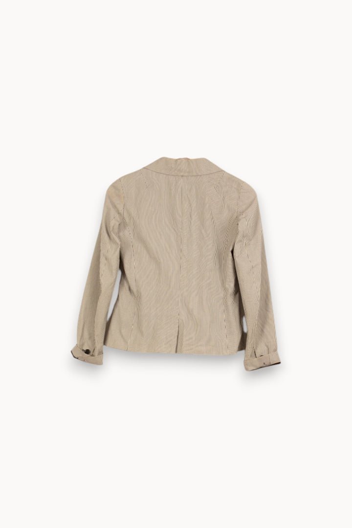 Blazer Beige - Taille XS/34 de la marque Filippa K | PARAD58946 - Vendu par Paradigme - Image 4