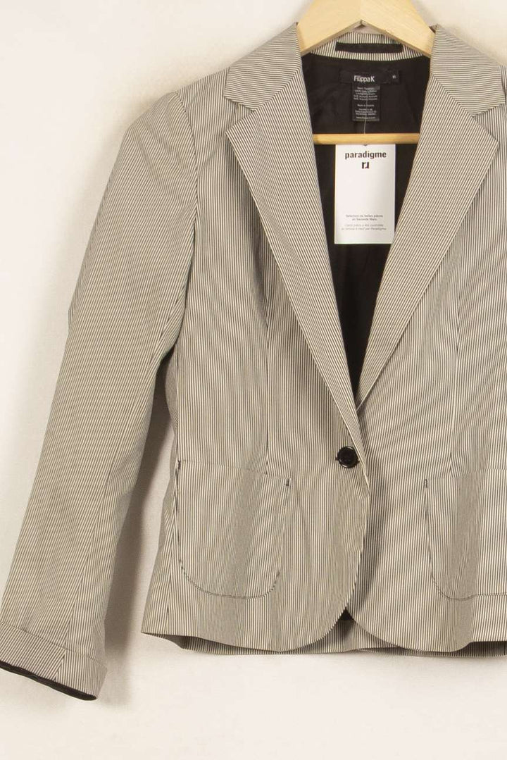 Blazer Beige - Taille XS/34 de la marque Filippa K | PARAD58946 - Vendu par Paradigme - Image 3