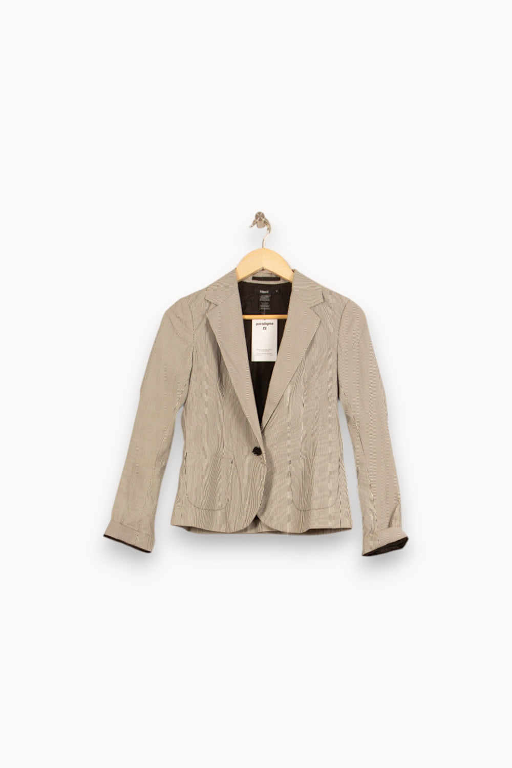 Blazer Beige - Taille XS/34 de la marque Filippa K | PARAD58946 - Vendu par Paradigme - Image 2