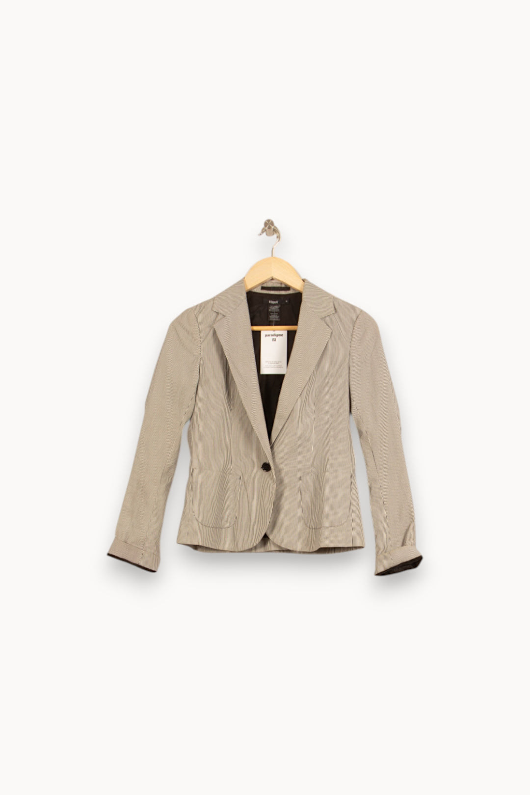 Blazer Beige - Taille XS/34 de la marque Filippa K | PARAD58946 - Vendu par Paradigme - Image 2