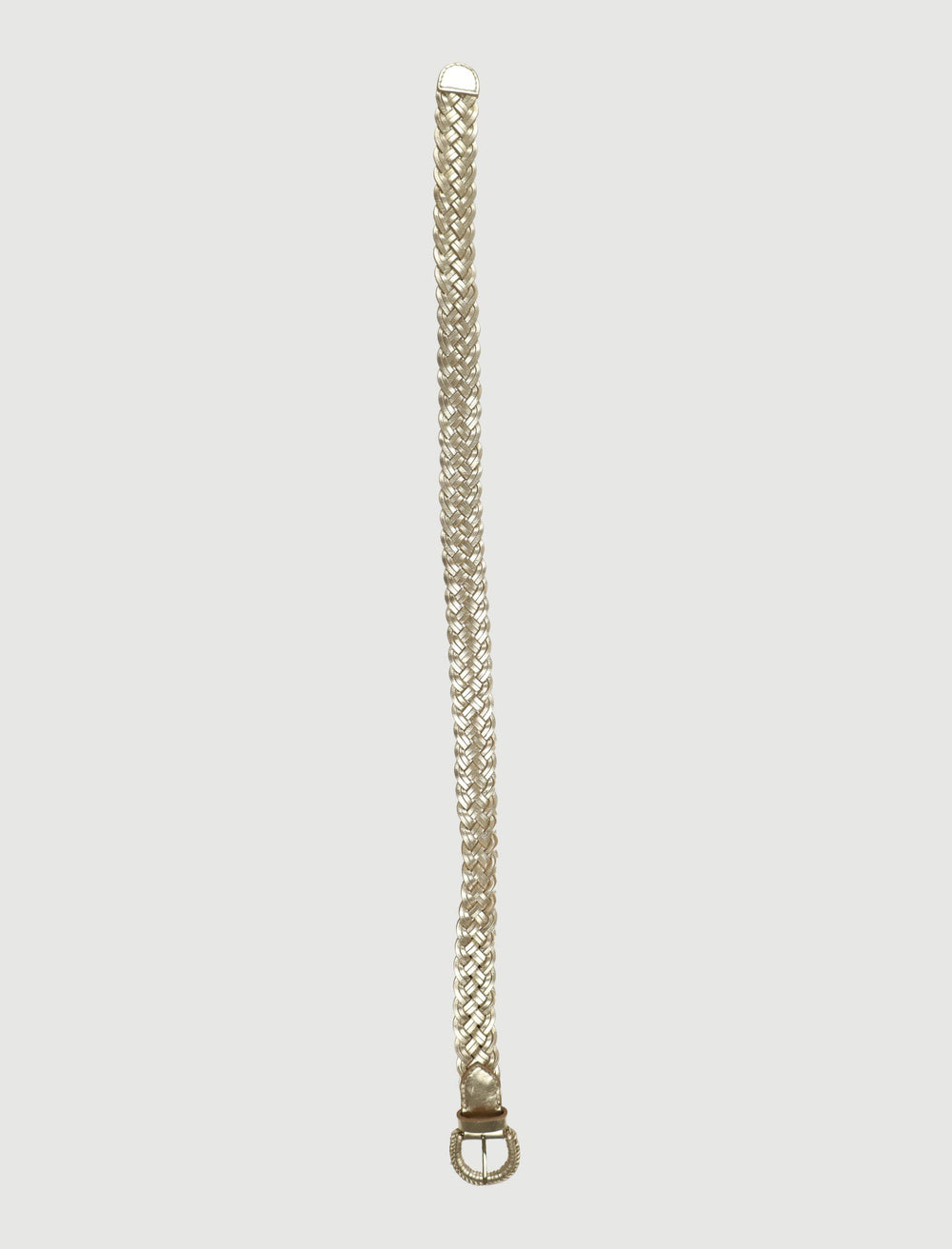 Ceinture Tressée Beige - Taille T.U. de la marque Petite Mendigote | PARAD58948 - Vendu par Paradigme - Image 2