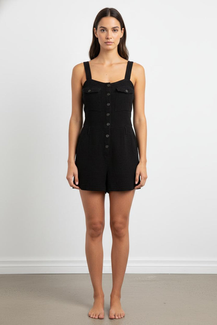 Combishort Noir - Taille M/38
