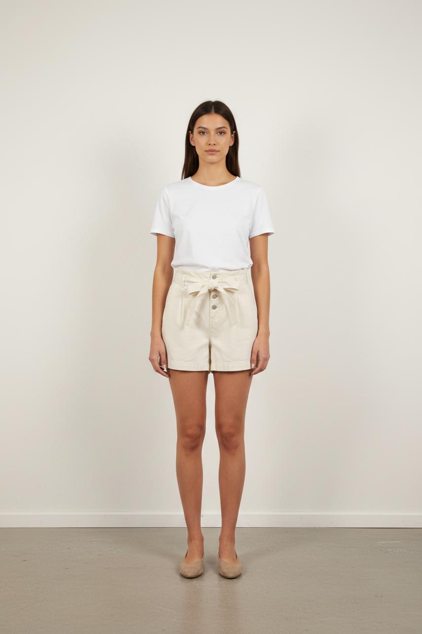 Short Blanc - Taille L/40