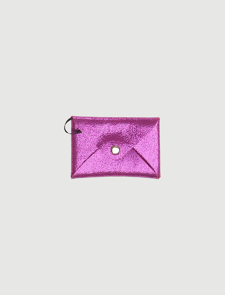 Porte-cartes Violet - Taille T.U. de la marque Petite Mendigote | PARAD58971 - Vendu par Paradigme - Image 2