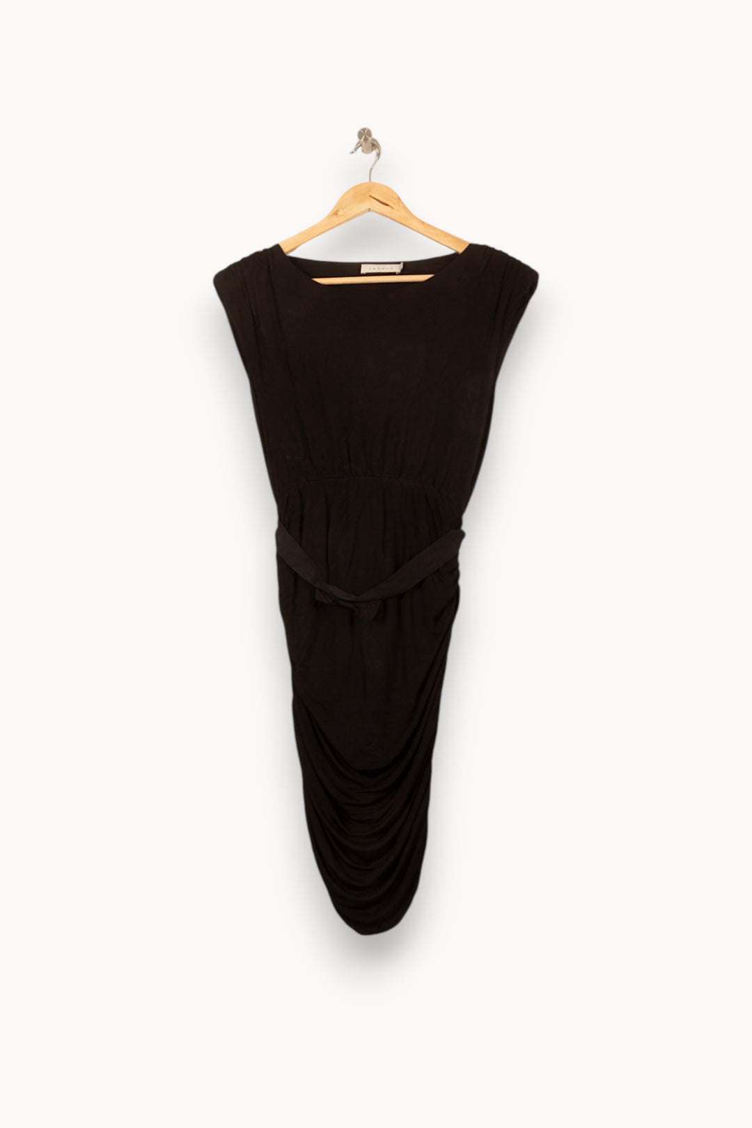 Robe Courte Noire - Taille S/36 de la marque Sandro | PARAD58973 - Vendu par Paradigme - Image 2