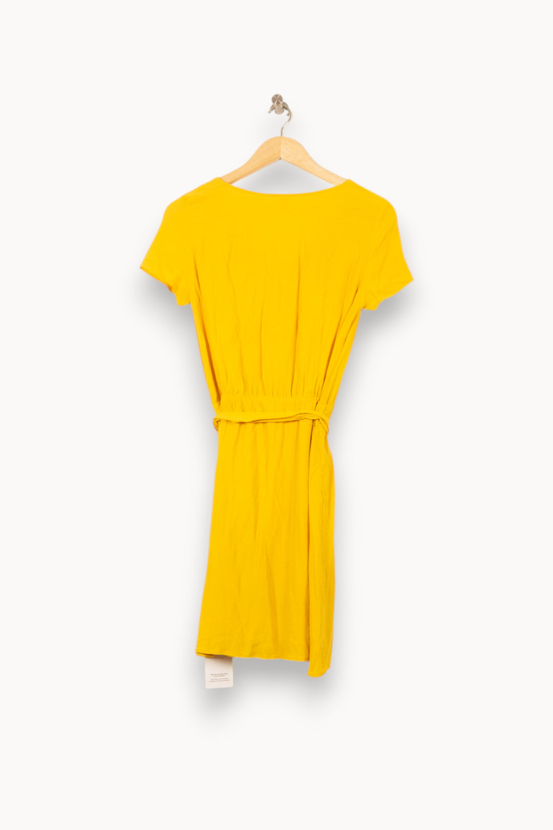 Robe Courte Jaune - Taille XS/34 de la marque Des petits hauts | PARAD58979 - Vendu par Paradigme - Image 4