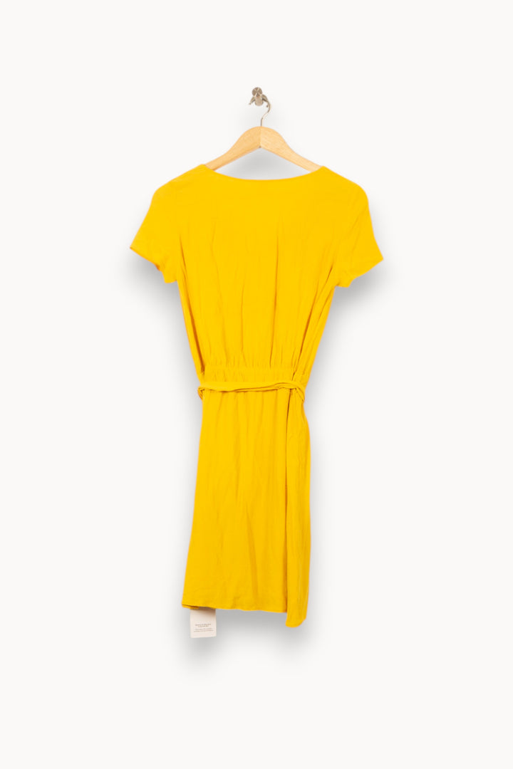 Robe Courte Jaune - Taille XS/34 de la marque Des petits hauts | PARAD58979 - Vendu par Paradigme - Image 4