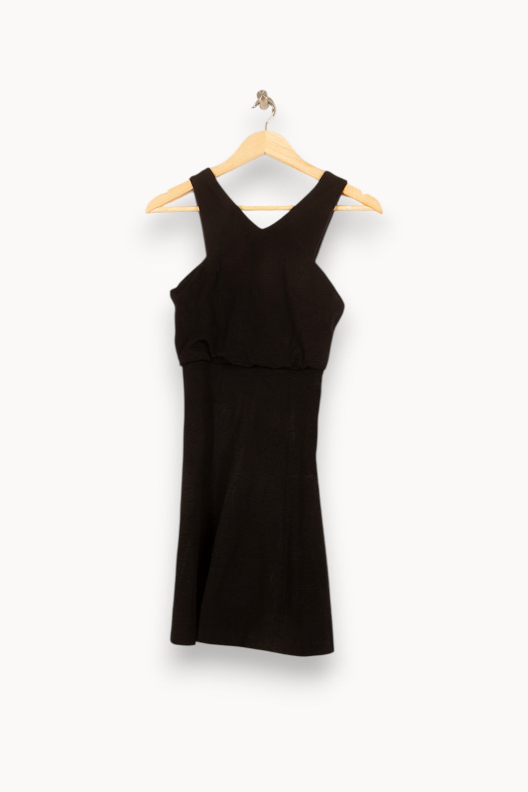 Robe Crayon Noire - Taille S/36 de la marque Sandro | PARAD58980 - Vendu par Paradigme - Image 4