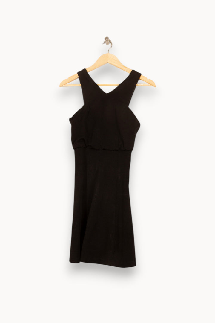 Robe Crayon Noire - Taille S/36 de la marque Sandro | PARAD58980 - Vendu par Paradigme - Image 4